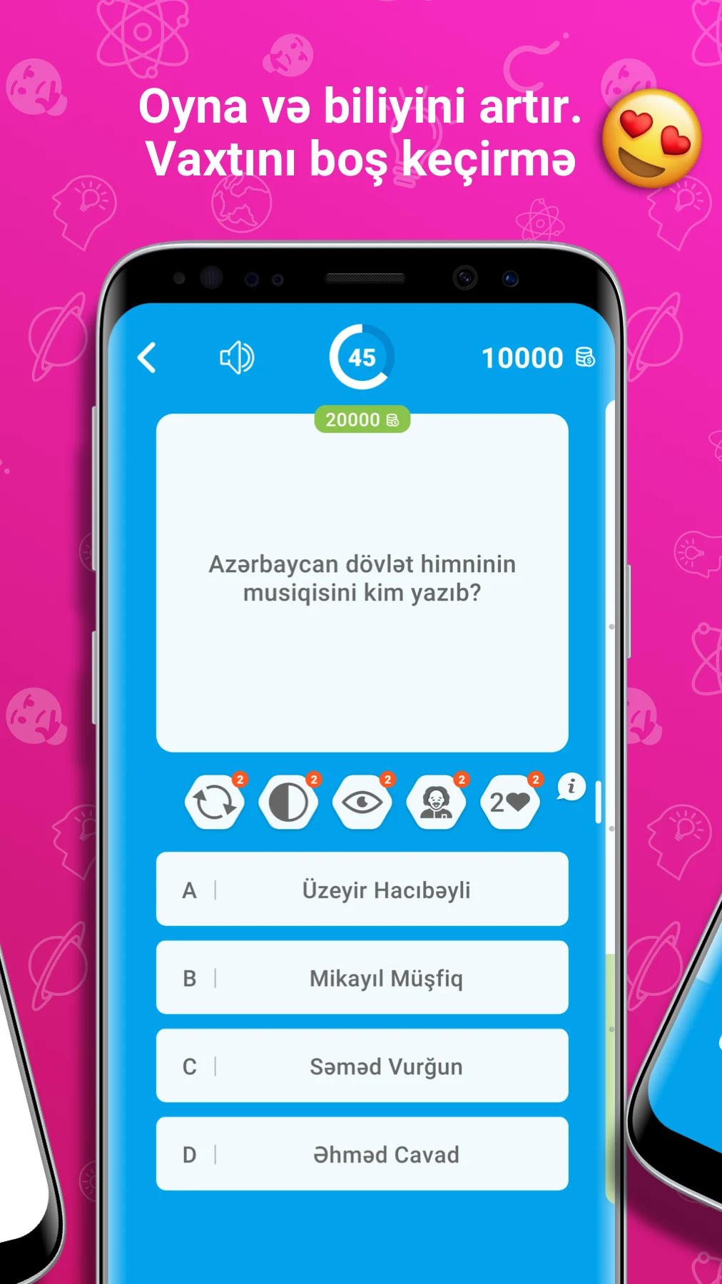Yeni-Milyonçu: Bilik oyunu screenshot