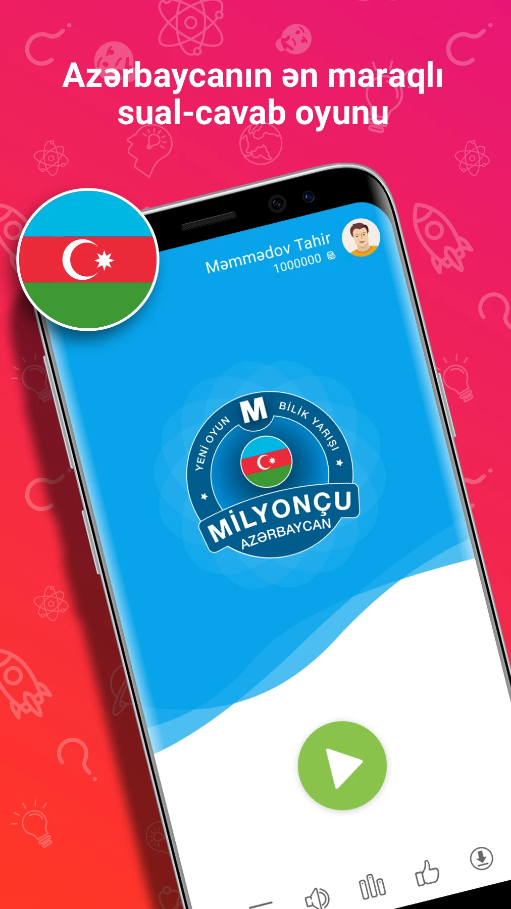 Yeni-Milyonçu: Bilik oyunu screenshot