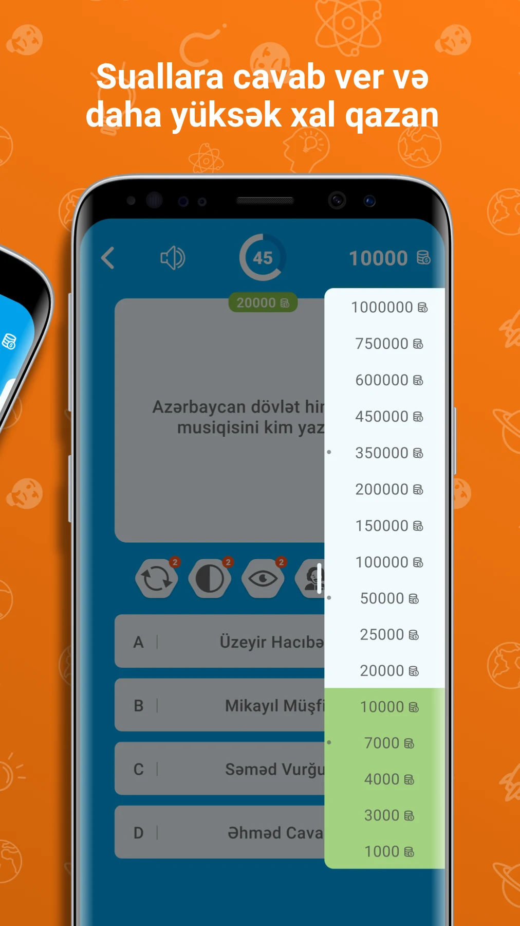 Yeni-Milyonçu: Bilik oyunu screenshot
